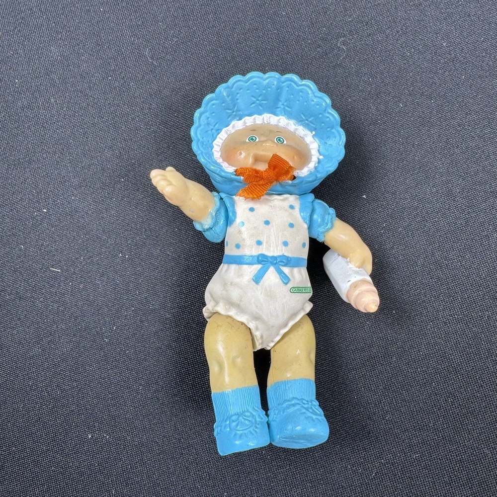 Vintage 1984 Cabbage Patch‎ Kids Poseable Figure LOOSE